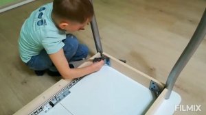 Как собрать новый раздвижной стол