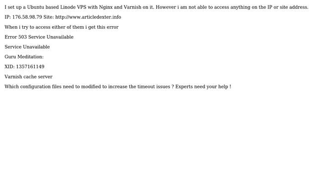 DevOps & SysAdmins: WordPress not working on Varnish + Nginx based Ubuntu VPS смотреть онлайн