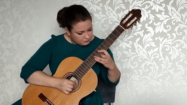 Николай  Трусов "Танец грустного короля" . Исполняет Марина Усанова
