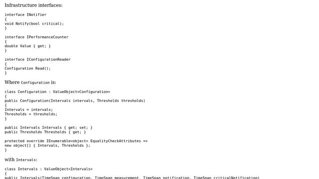 Code Review: A service to monitor CPU usage (3 Solutions!!)