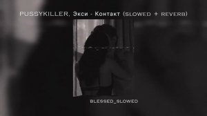 Близко ко мне чувствуй контакт/ Pussikiller, Экси - Контакт (Slowed + Reverb)