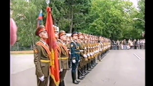 Вюнсдорф - Штаб ЗГВ - 1 рота Полк охраны..mp4