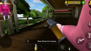 Прохождение Мисти/уровень Сауна/Бумажная девочка