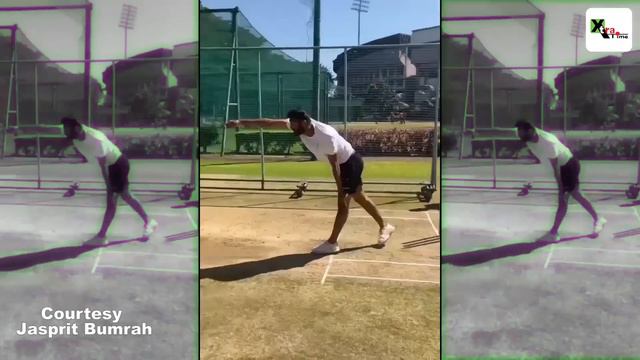 What positive update did Team India pacer Jasprit Bumrah share on Instagram? |