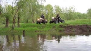 Самодельные квадрациклы, Хакасия - 1