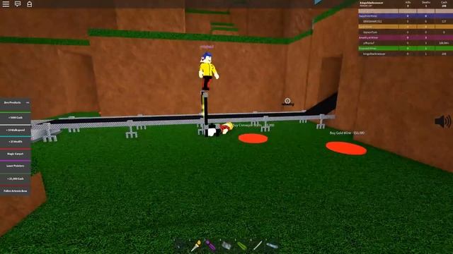 КОПАЙ ШАХТУ И СТРОЙ БАЗУ! ROBLOX TYCOON смотреть онлайн