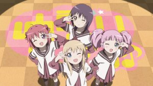 Yuru Yuri♪♪: Opening
