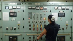 Synchronization of generator Синхронизация генераторов