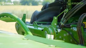 KRONE XDisc – жатка прямого среза для кормоуборочный комбайн