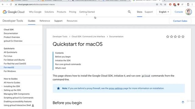 Initializing the GCloud SDK | Leveraging a Cloud Environment for Development Part 06 смотреть онлайн