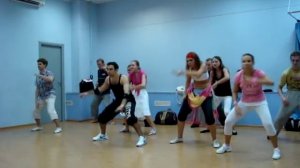 Una clase de afro con Boris Quintero (Борис Кинтеро. Уроки афро)