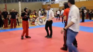 Sneak peak into the fights..Sensei Stefan's semi-final! 💪 #SpanishOpen2017