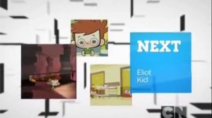 Cartoon Network Russia [Next]: Eliot Kid