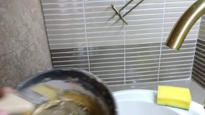 Красивая затирка, золотая затирка))) и прочнее
