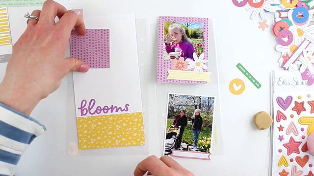 Elle's Studio April 2022 Process Video: Zoo Blooms смотреть онлайн