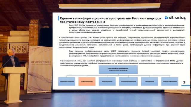 Сканцев Владимир Семенович - Место ГИС ОГД в едином геоинформационном пространстве России