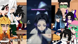 Hashiras react to Shinobu {Manga spoilers.}