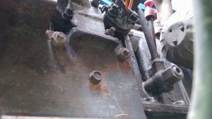 Газ-63. Крепление двигателя ЗМЗ-402( по просьбе подписчика).