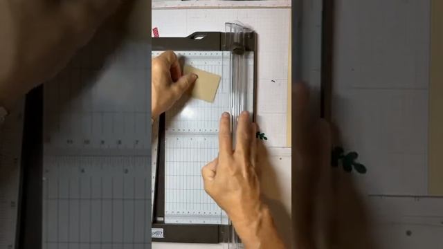 Stampin' UP! Trimmer Scoring Blade Tips смотреть онлайн