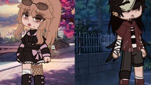 /не безопасно было в тебя влюбляться ❤️?/клип/gacha/