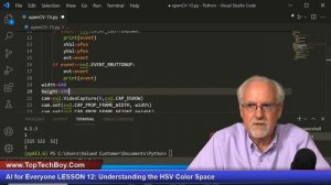 AI for Everyone LESSON 12: Understanding the HSV Color Space