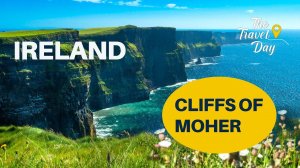 Cliffs of Moher. Ireland. Cliff Moher Harry Potter #travelvlog #travelireland