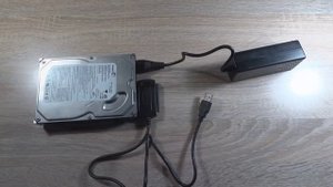 Адаптер usb 2.0 - IDE, SATA 3.5, 2.5. Как подключить жесткий диск через usb?