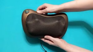 Массажная подушка 8 роликов.