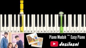 Piano Mudah Chani Starlight True Beauty Ost Easy Piano