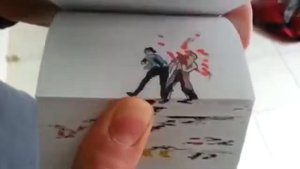 МУЛЬТИК НА БУМАГЕ///АНИМАЦИЯ-Mortal- combat