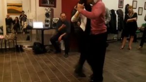 Milonga con Neri e Yanina - Lezione del 27/02/2013