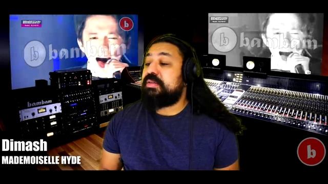 DIMASH Димаш! Mademoiselle Hyde - Reaction Reação & Artistic Analysis (SUBS) смотреть онлайн