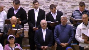 О годы, куда вы летите хоровое пение  церковь Вифания