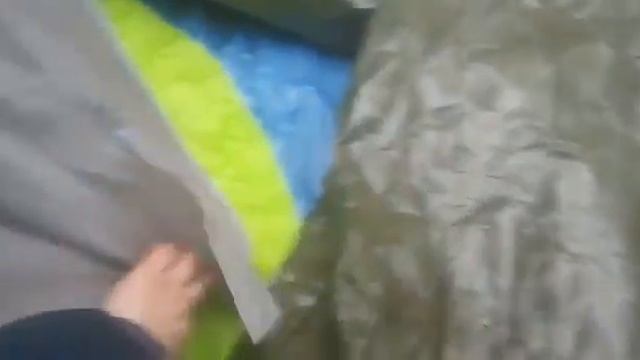 Стоянка на реке Сухмань. Палатка Лотос 5 УТ. Рыбалка. смотреть онлайн