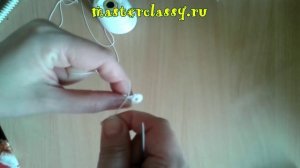 Фриволите для начинающих. Колье на шею: подробный видео урок
