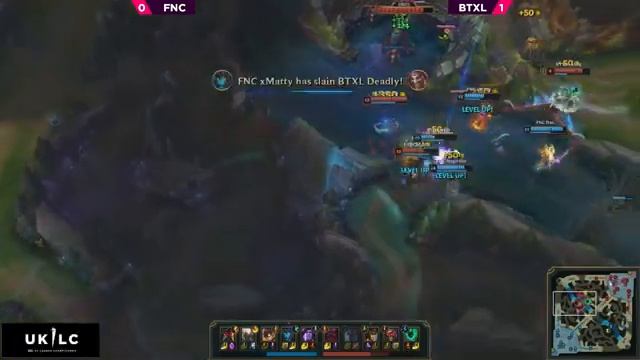 Fnatic Rising VS BT Excel- Grand Final -Map 2 - UKLC Spring Season 2020 смотреть онлайн