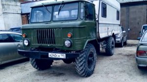 АВТОДОМ  ГАЗ-66 за 500 тысяч рублей! Хотел бы такой?