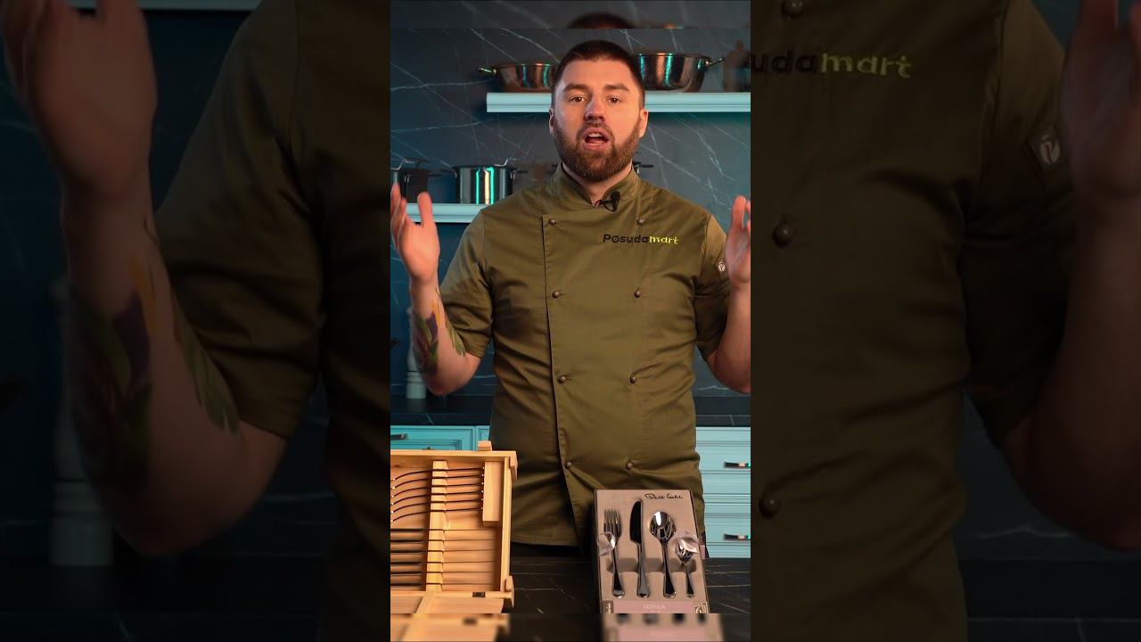 САМЫЕ ХИТОВЫЕ Столовые приборы Robert Welch смотреть онлайн