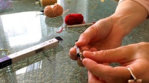 Инструменты для ковровой вышивки.