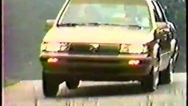 1989 Oldsmobile new generation TV Commercial смотреть онлайн