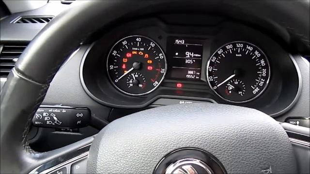 Тест стрелок Октавия А7 смотреть онлайн