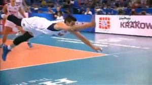 Рыбка в волейболе