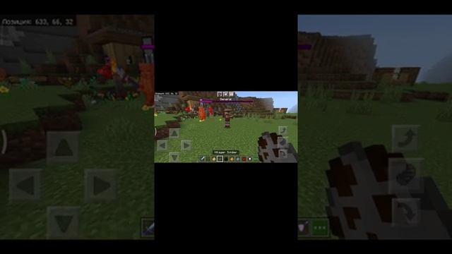 Мод на средневековых жителей: Майнкрафт пе +ссылка в описании смотреть онлайн