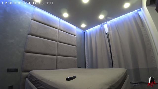 Ремонт однакомнатной квартиры под ключ в новостройке в СПб