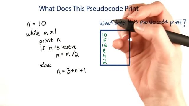 Another Pseudocode Example - Intro to Java Programming смотреть онлайн