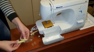 Швейная машина Minerva 921