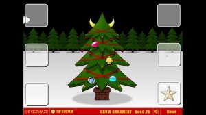 GROW Ornament Flash Game Walkthrough