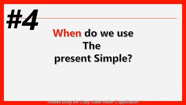 THE PRESENT SIMPLE TENSE IN DETAIL смотреть онлайн