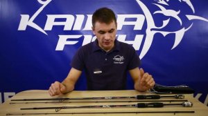 Спиннинги K.D.F Forzer тест 7-36 грамм