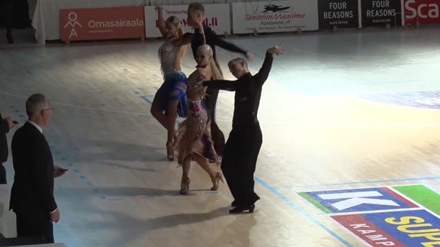 Roman Tormashev - Anastasia Alekhina | Jive смотреть онлайн